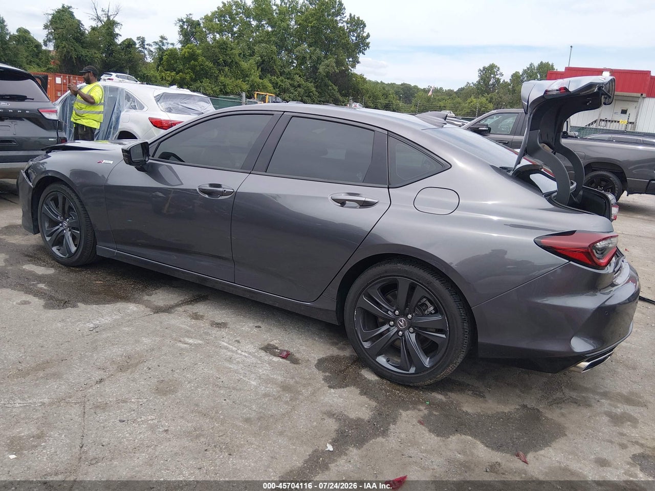 2021 ACURA TLX A-SPEC PACKAGE · 3/11