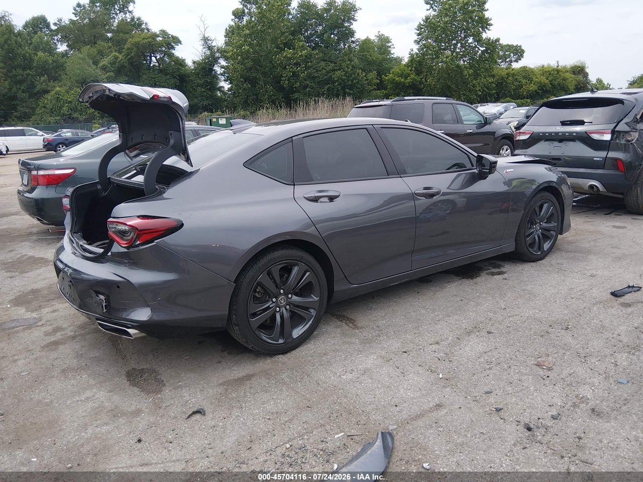 2021 ACURA TLX A-SPEC PACKAGE · 4/11