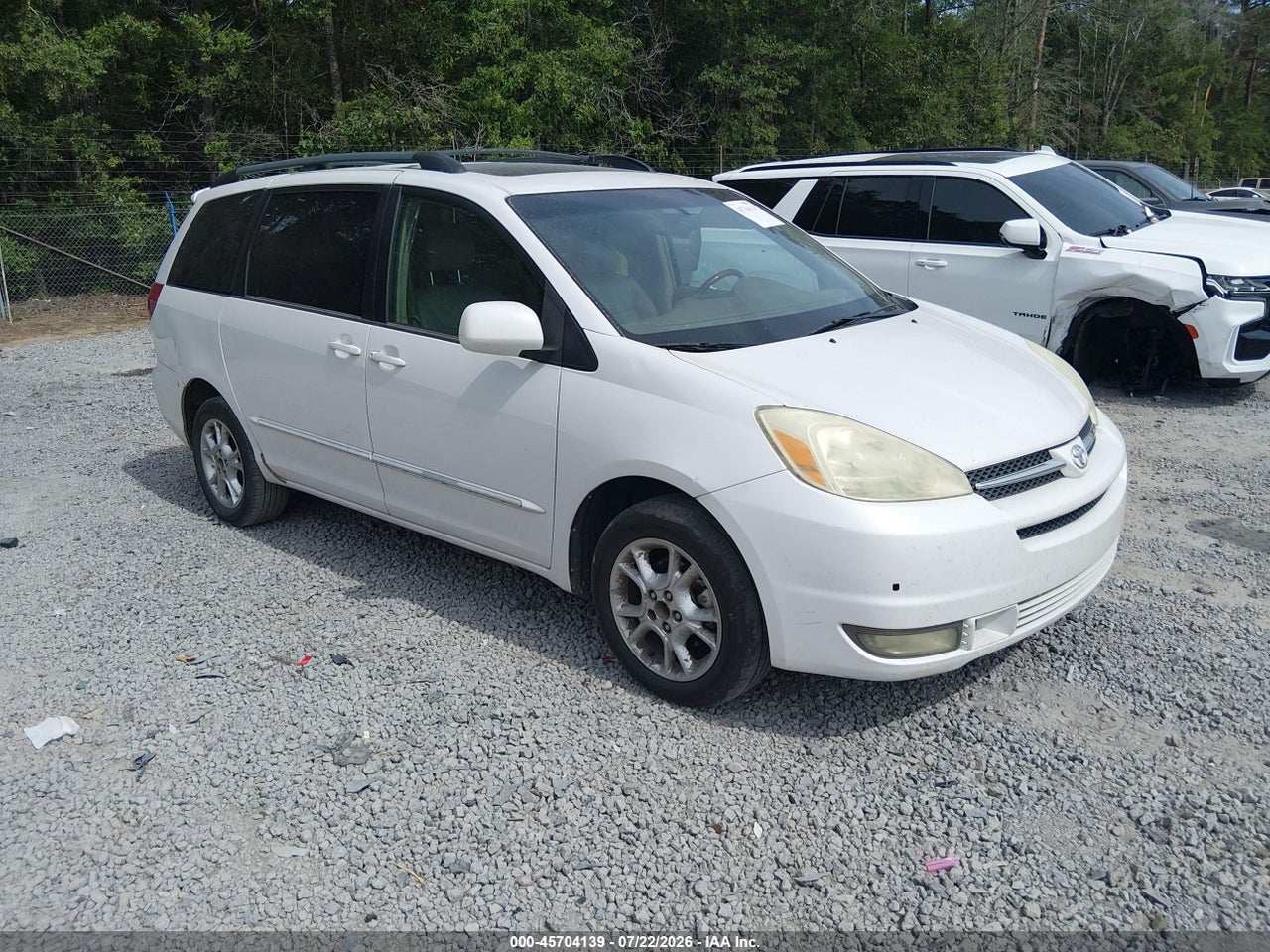 5TDBA22C24S****** · 2004 TOYOTA SIENNA XLE LIMITED