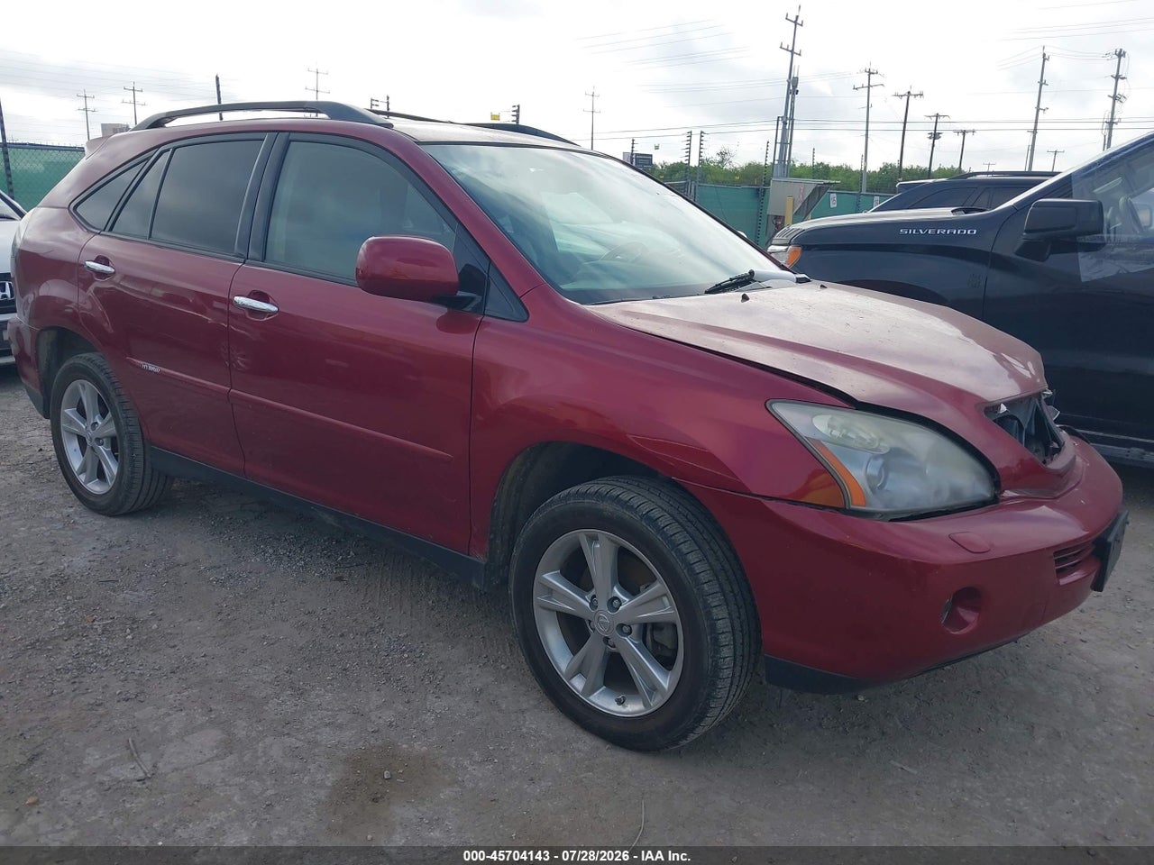 JTJGW31U482****** · 2008 LEXUS RX 400H
