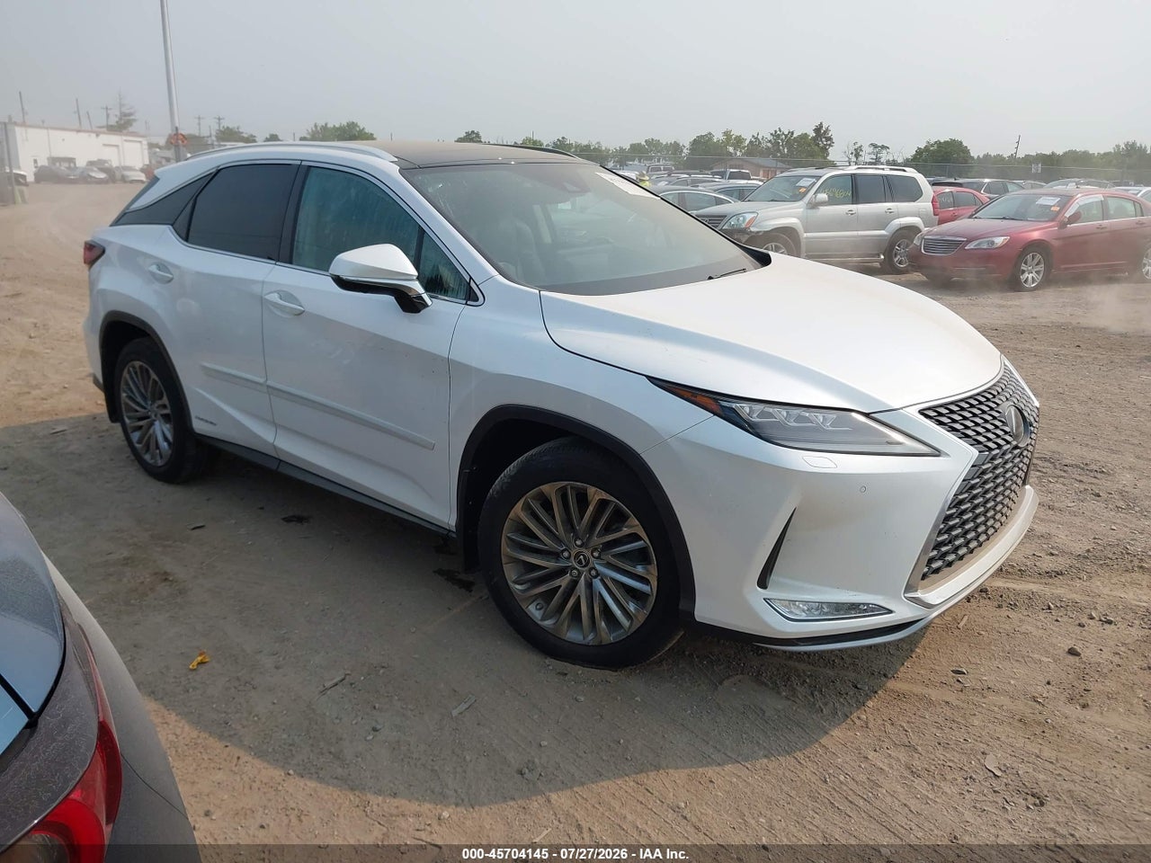 2021 LEXUS RX 450H  