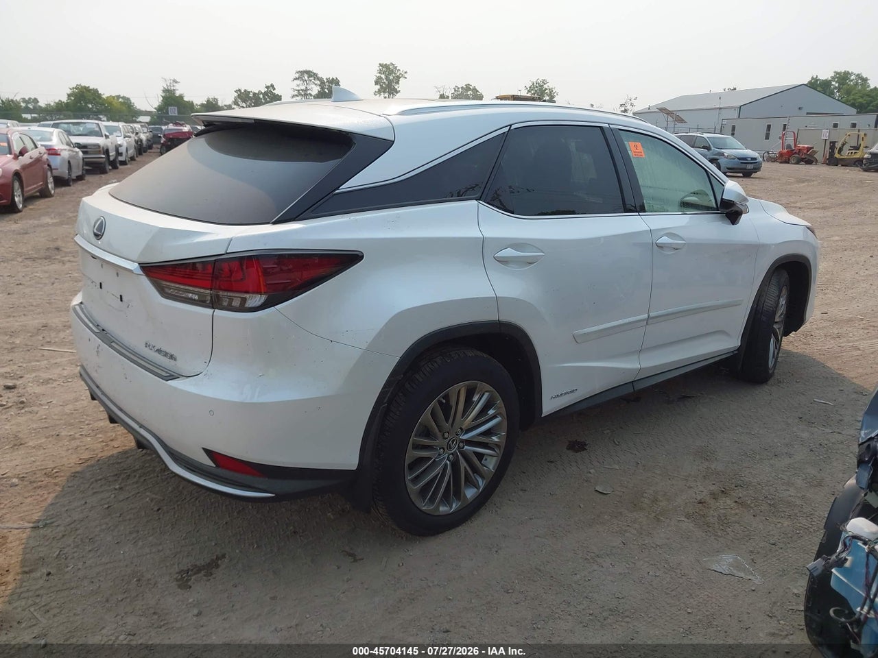 2T2JGMDA2MC****** · 2021 LEXUS RX 450H   · 4/10