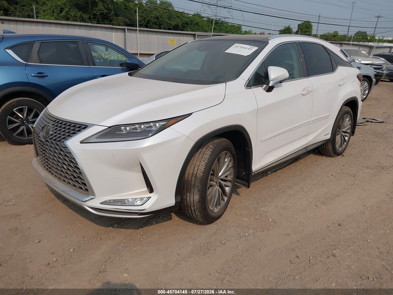 2T2JGMDA2MC****** · 2021 LEXUS RX 450H   · 2/10
