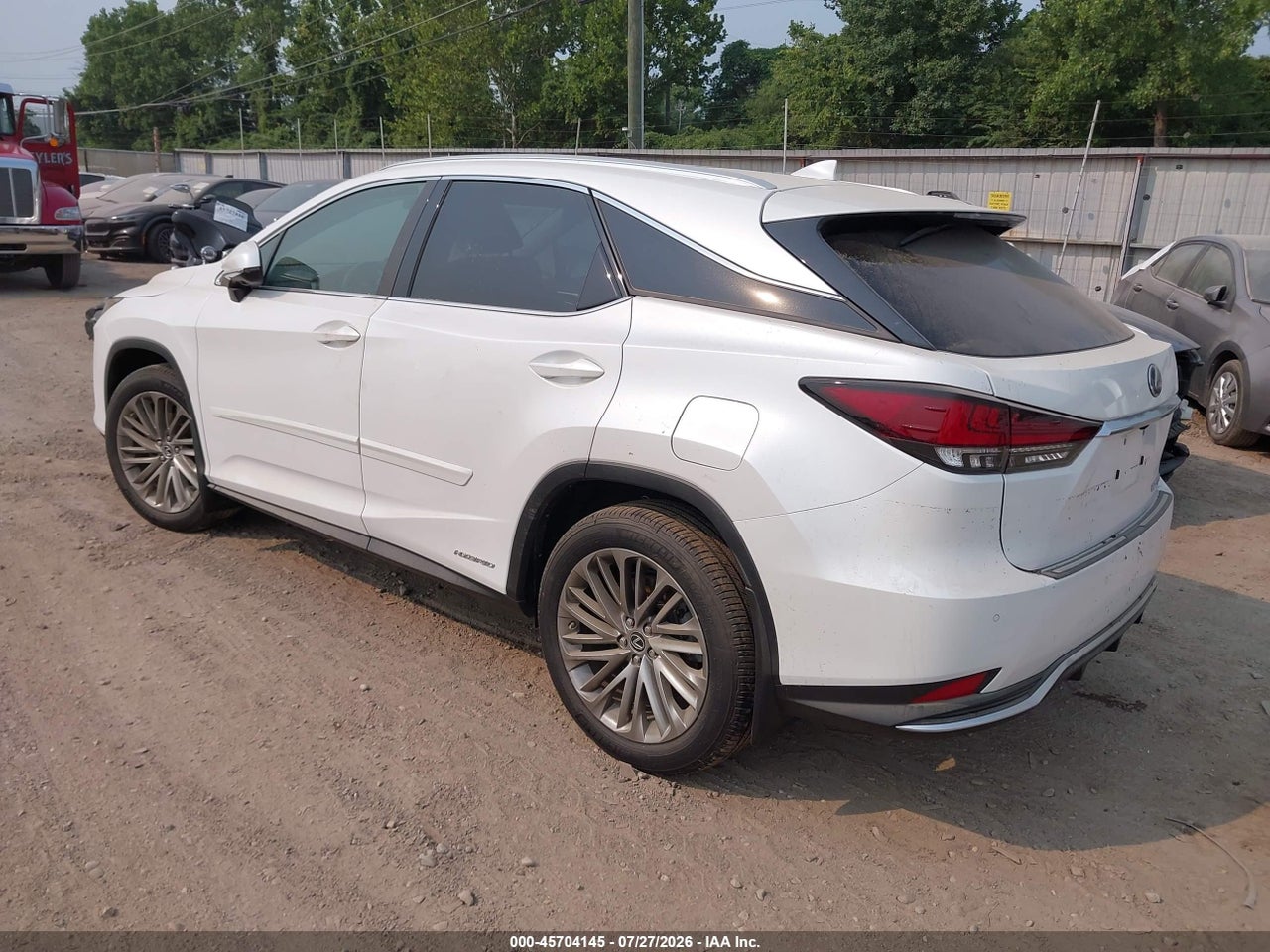 2T2JGMDA2MC****** · 2021 LEXUS RX 450H   · 3/10