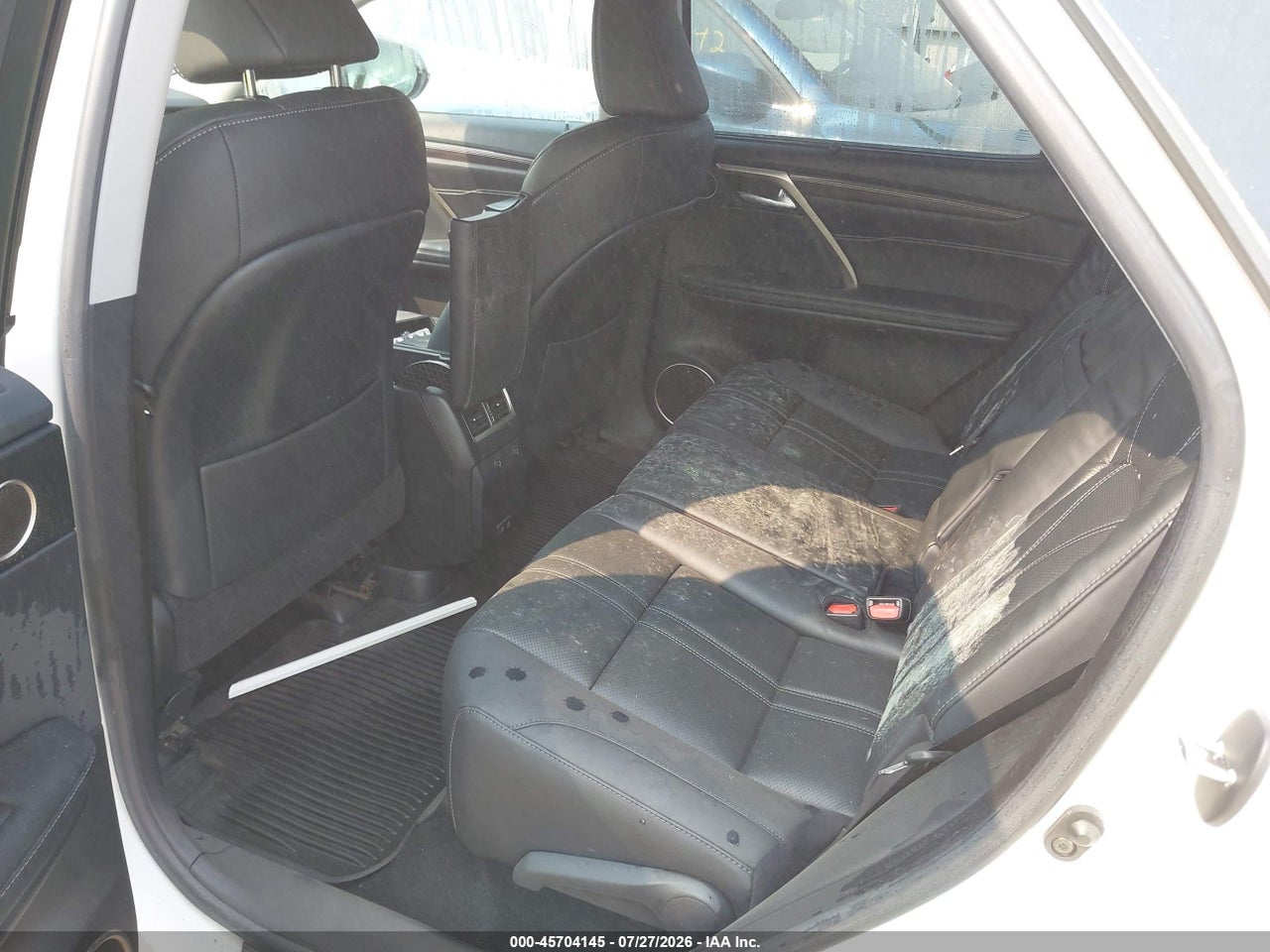 2T2JGMDA2MC****** · 2021 LEXUS RX 450H   · 6/10