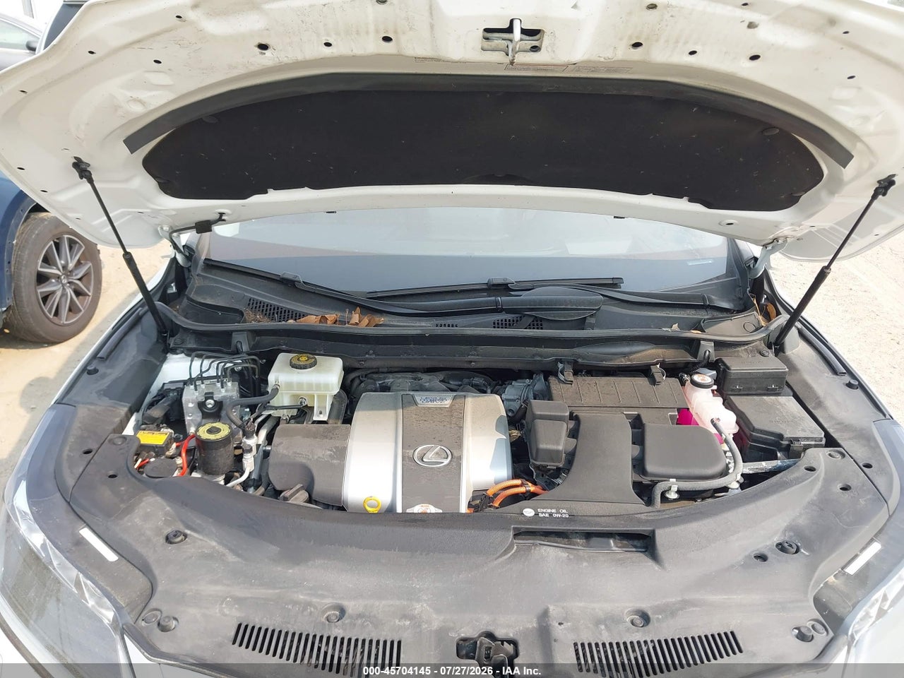 2T2JGMDA2MC****** · 2021 LEXUS RX 450H   · 10/10
