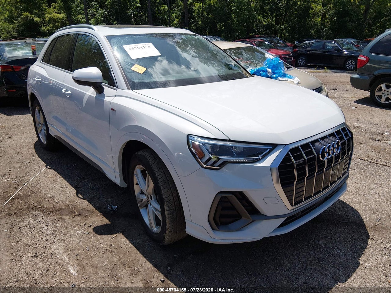 2021 AUDI Q3 PREMIUM PLUS 45 TFSI S LINE QUATTRO TIPTRONIC