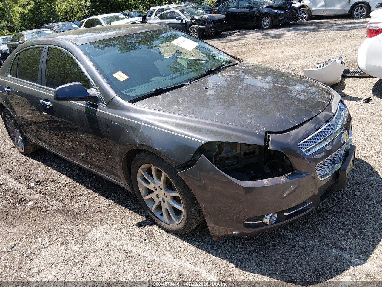 1G1ZE5E70AF****** · 2010 CHEVROLET MALIBU LTZ