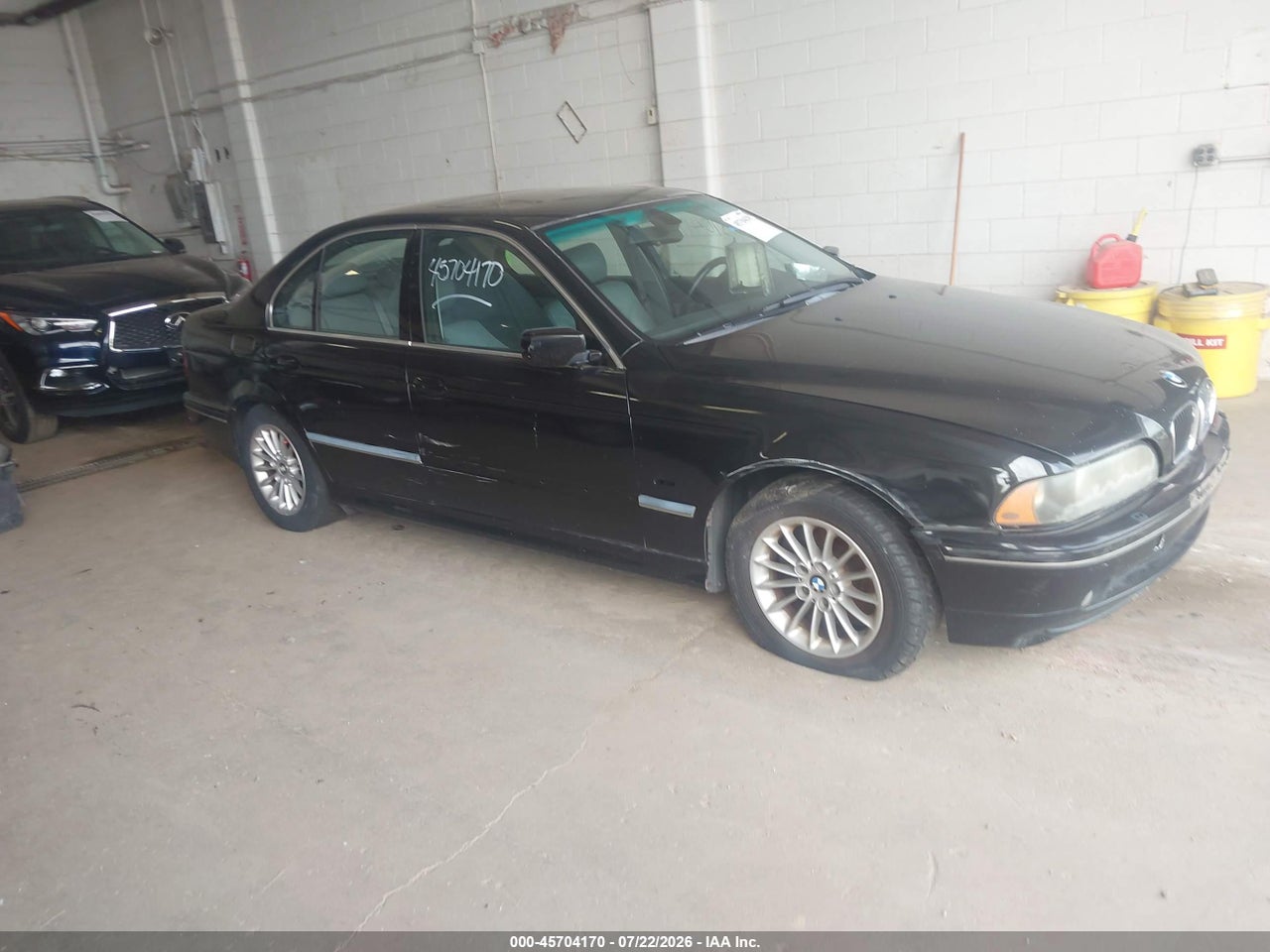 2002 BMW 540IA
