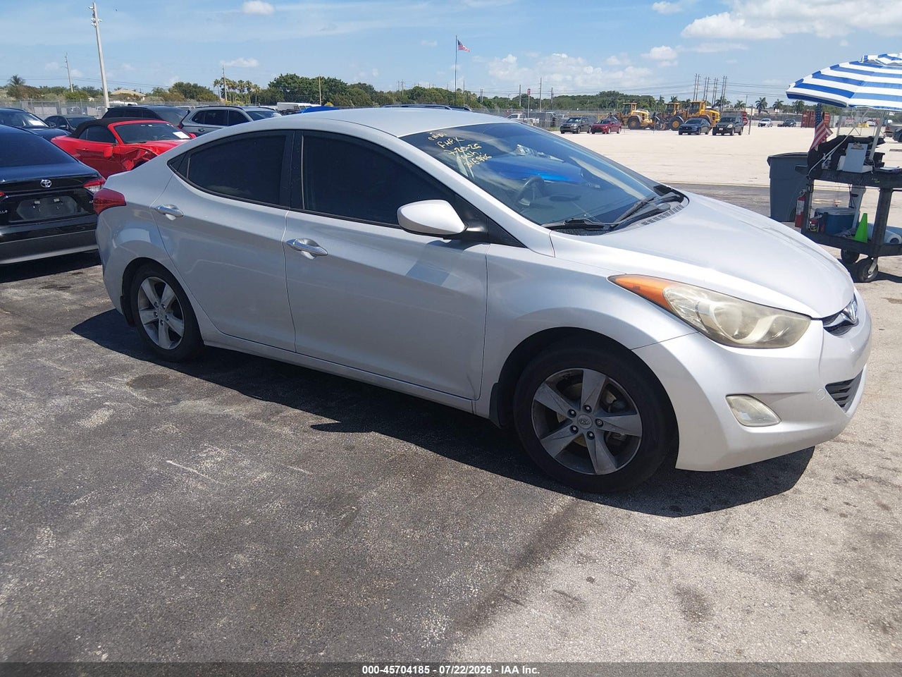 KMHDH4AE6DU****** · 2013 HYUNDAI ELANTRA GLS