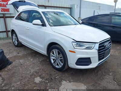 WA1BFCFS0GR****** · 2016 AUDI Q3 2.0T PREMIUM PLUS