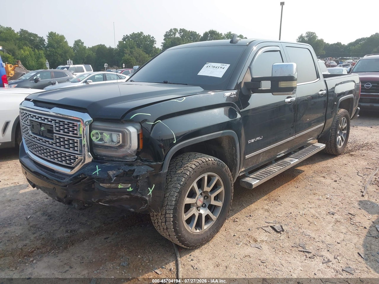 3GTU2PEC0GG****** · 2016 GMC SIERRA 1500 DENALI · 2/11