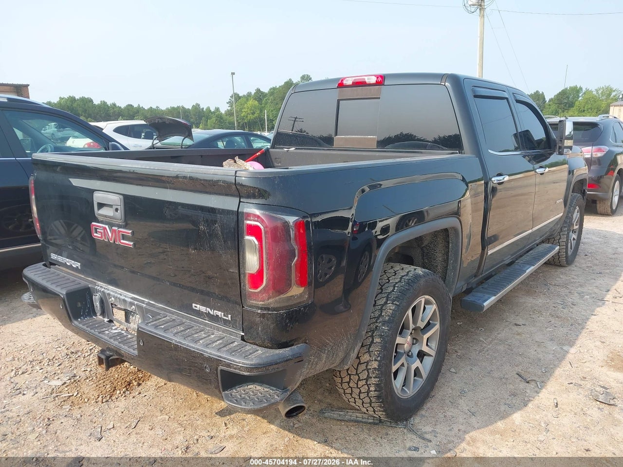 3GTU2PEC0GG****** · 2016 GMC SIERRA 1500 DENALI · 4/11
