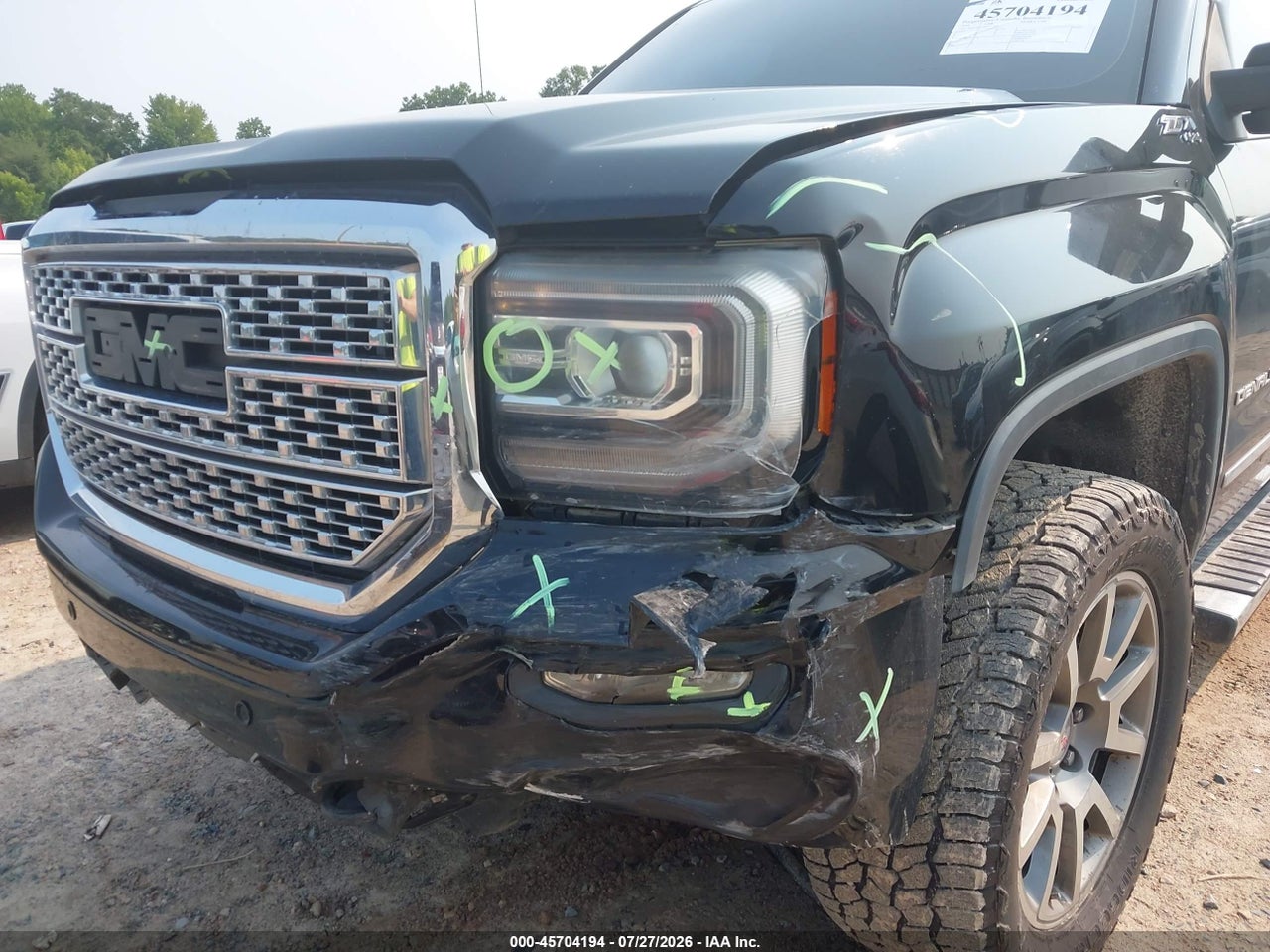 3GTU2PEC0GG****** · 2016 GMC SIERRA 1500 DENALI · 6/11