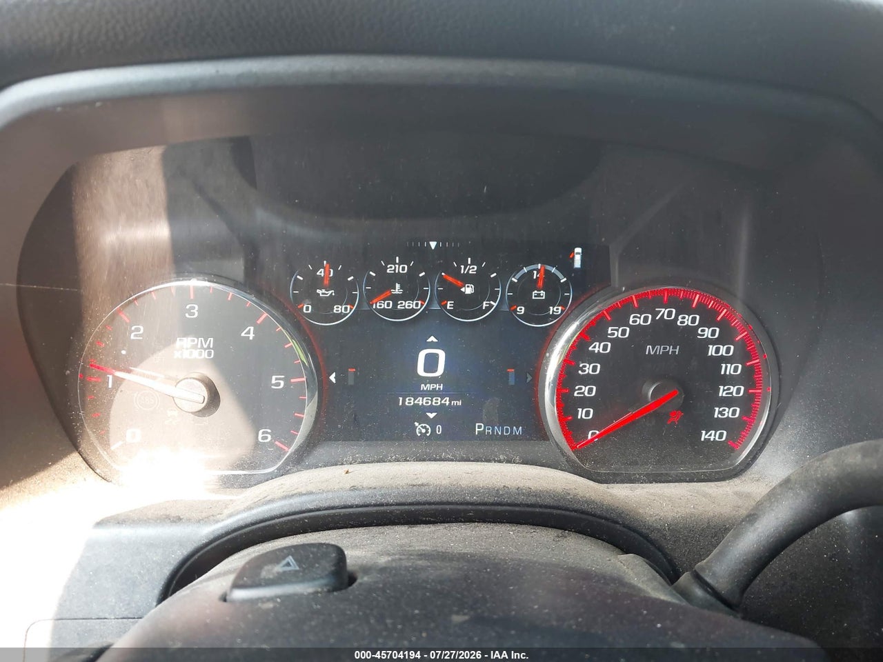 3GTU2PEC0GG****** · 2016 GMC SIERRA 1500 DENALI · 7/11