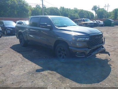 1C6SRFFT1TN****** · 2026 RAM 1500 BIG HORN  4X4 5'7 BOX