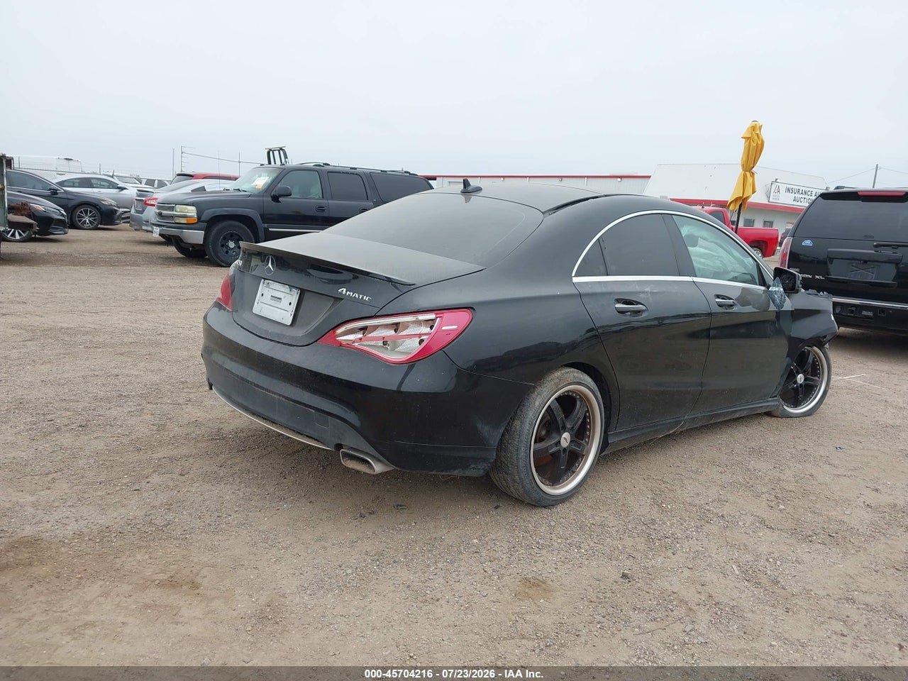 2016 MERCEDES-BENZ CLA 250 4MATIC · 4/10