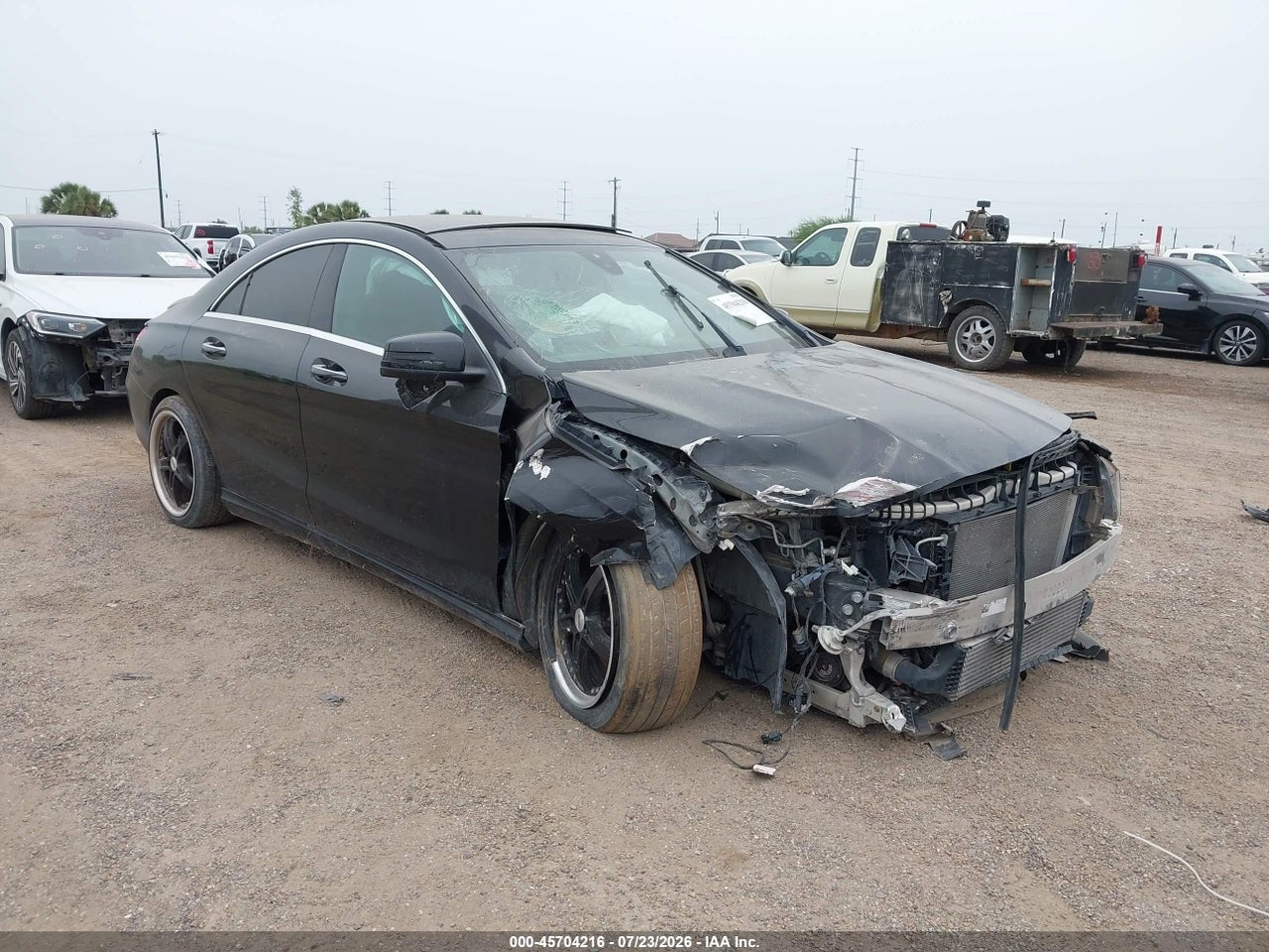WDDSJ4GB6GN****** · 2016 MERCEDES-BENZ CLA 250 4MATIC