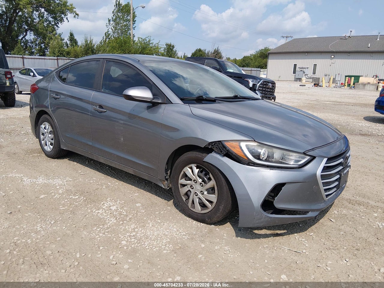 KMHD74LFXHU****** · 2017 HYUNDAI ELANTRA SE