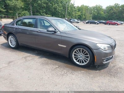 WBAYF8C5XDD****** · 2013 BMW 750LI XDRIVE
