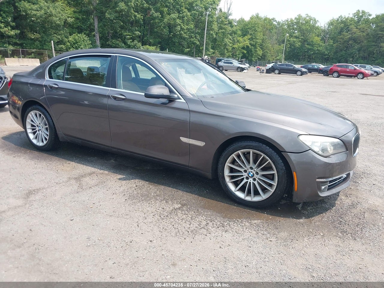 2013 BMW 750LI XDRIVE