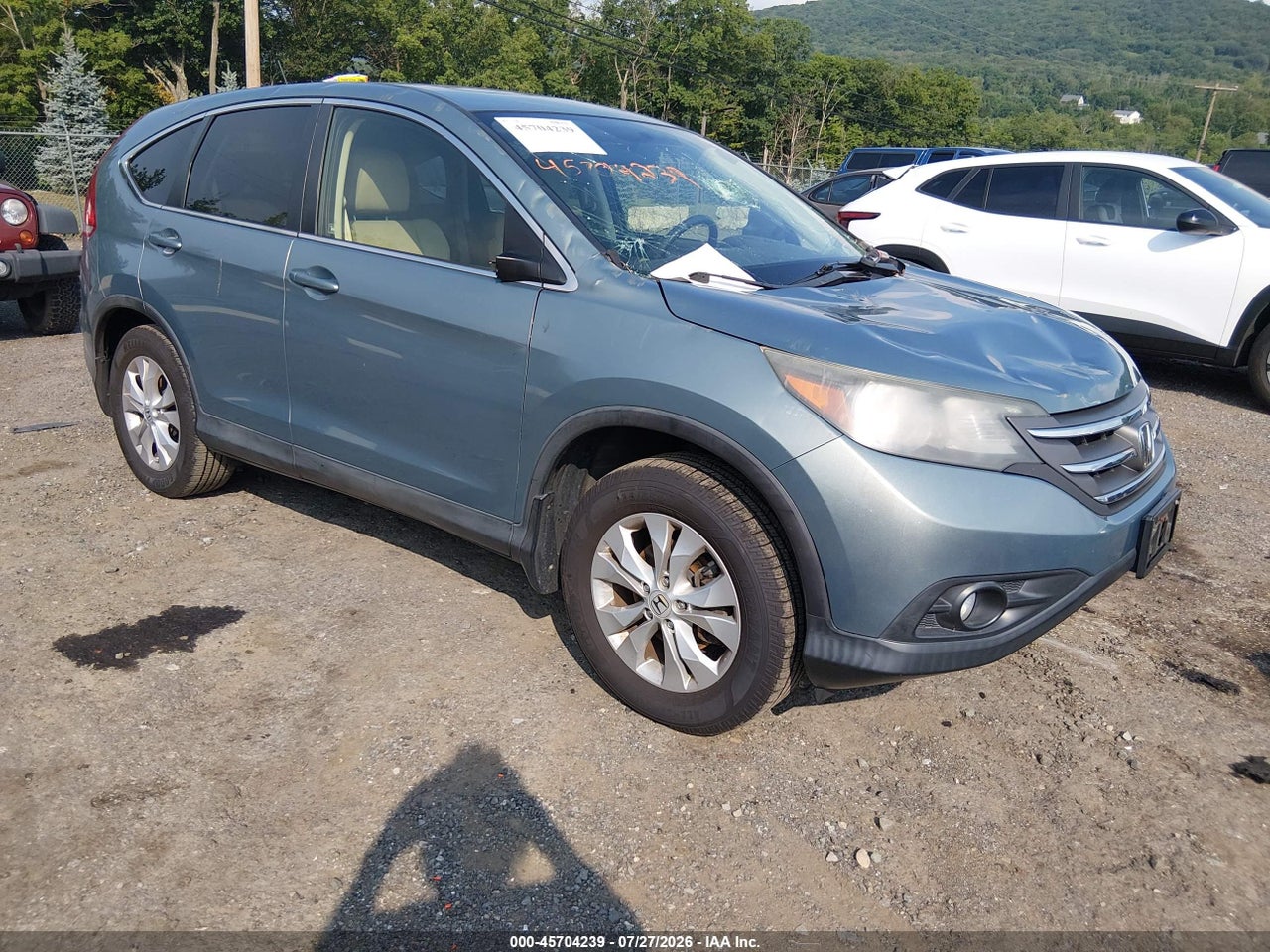 JHLRM4H56CC****** · 2012 HONDA CR-V EX
