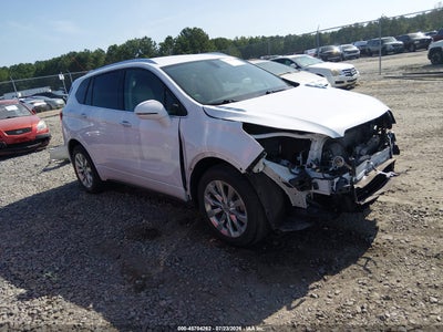 LRBFXBSA7HD****** · 2017 BUICK ENVISION ESSENCE
