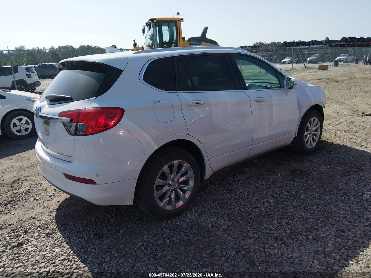 2017 BUICK ENVISION ESSENCE · 4/11