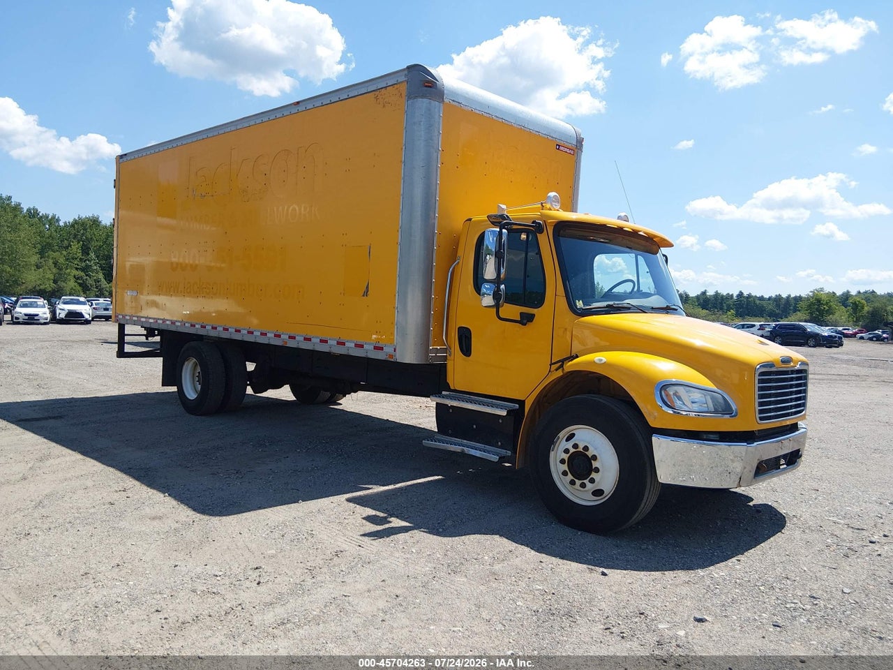 1FVACWFC2KH****** · 2019 FREIGHTLINER M2 106