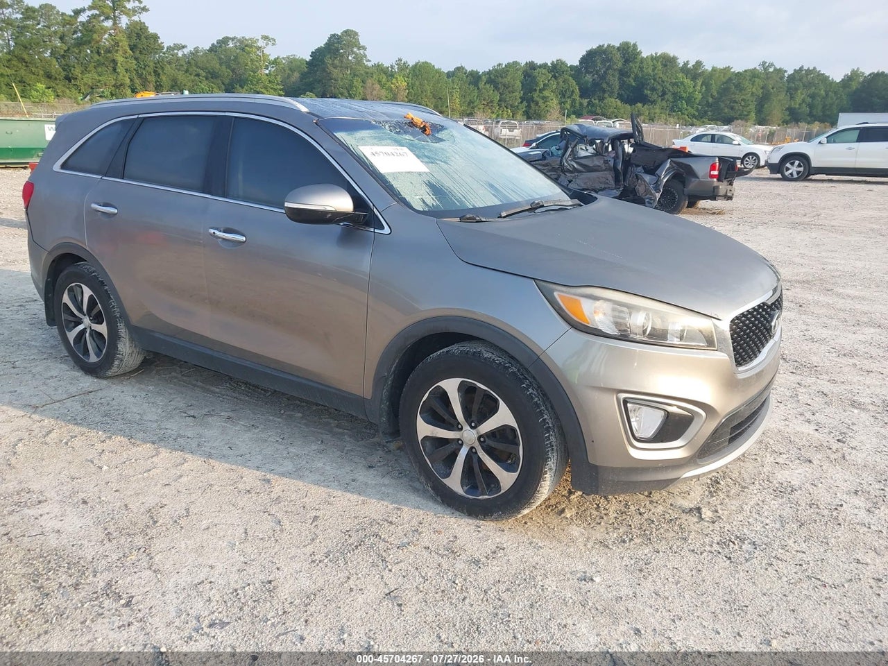 5XYPH4A52GG****** · 2016 KIA SORENTO 3.3L EX