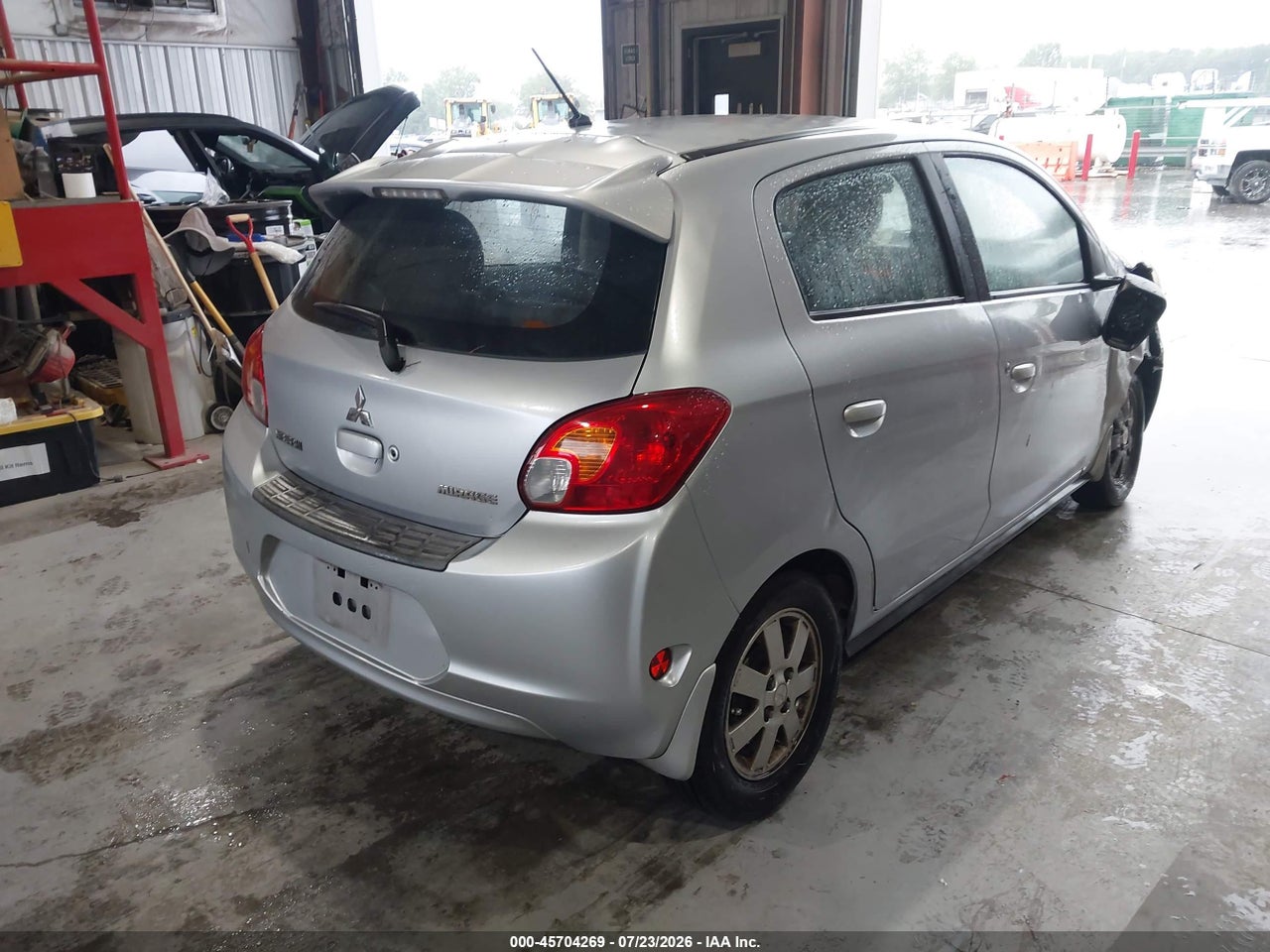 ML32A4HJ7FH****** · 2015 MITSUBISHI MIRAGE ES · 4/11