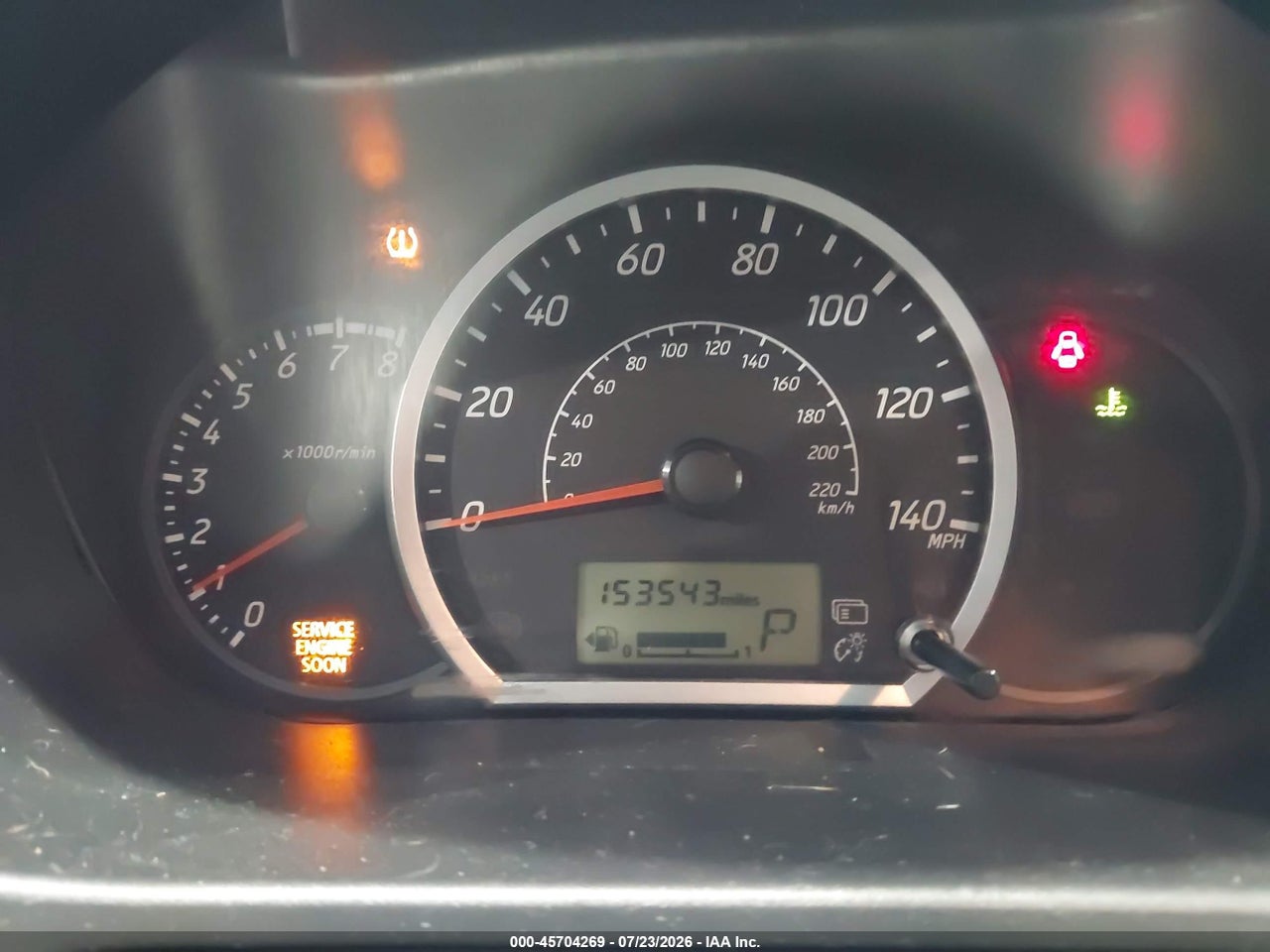 ML32A4HJ7FH****** · 2015 MITSUBISHI MIRAGE ES · 7/11