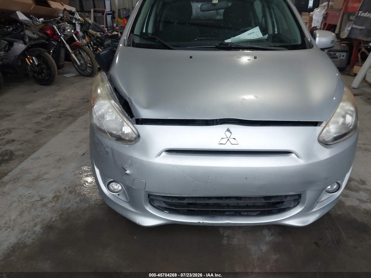 ML32A4HJ7FH****** · 2015 MITSUBISHI MIRAGE ES · 6/11