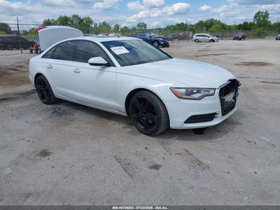 WAUGFAFC1DN****** · 2013 AUDI A6 2.0T PREMIUM
