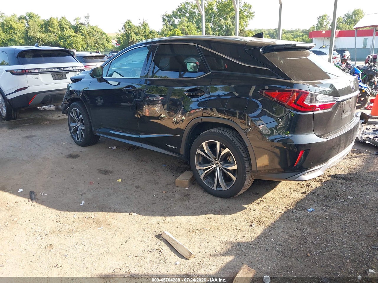 2018 LEXUS RX 450H · 3/11