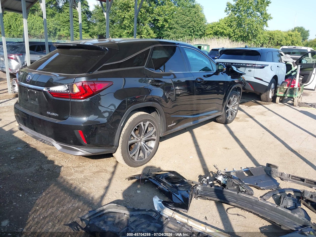 2018 LEXUS RX 450H · 4/11