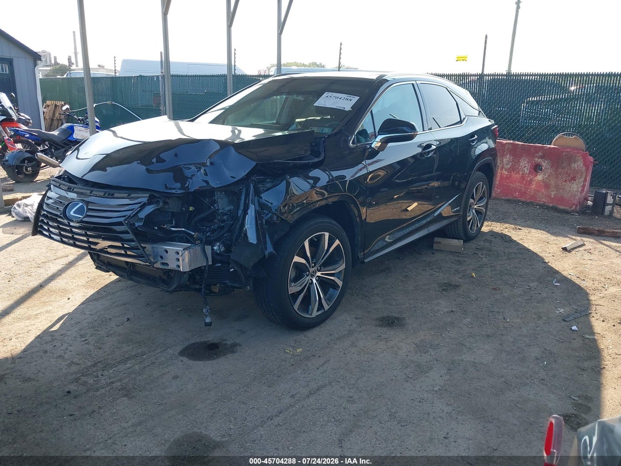 2018 LEXUS RX 450H · 2/11