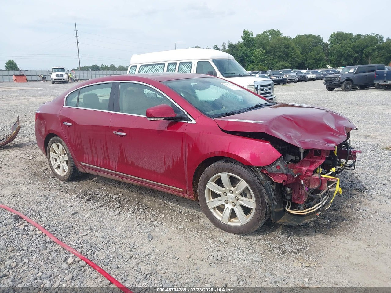 1G4GC5ED4BF****** · 2011 BUICK LACROSSE CXL