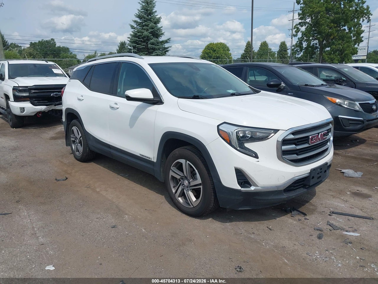 3GKALVEV2LL****** · 2020 GMC TERRAIN AWD SLT
