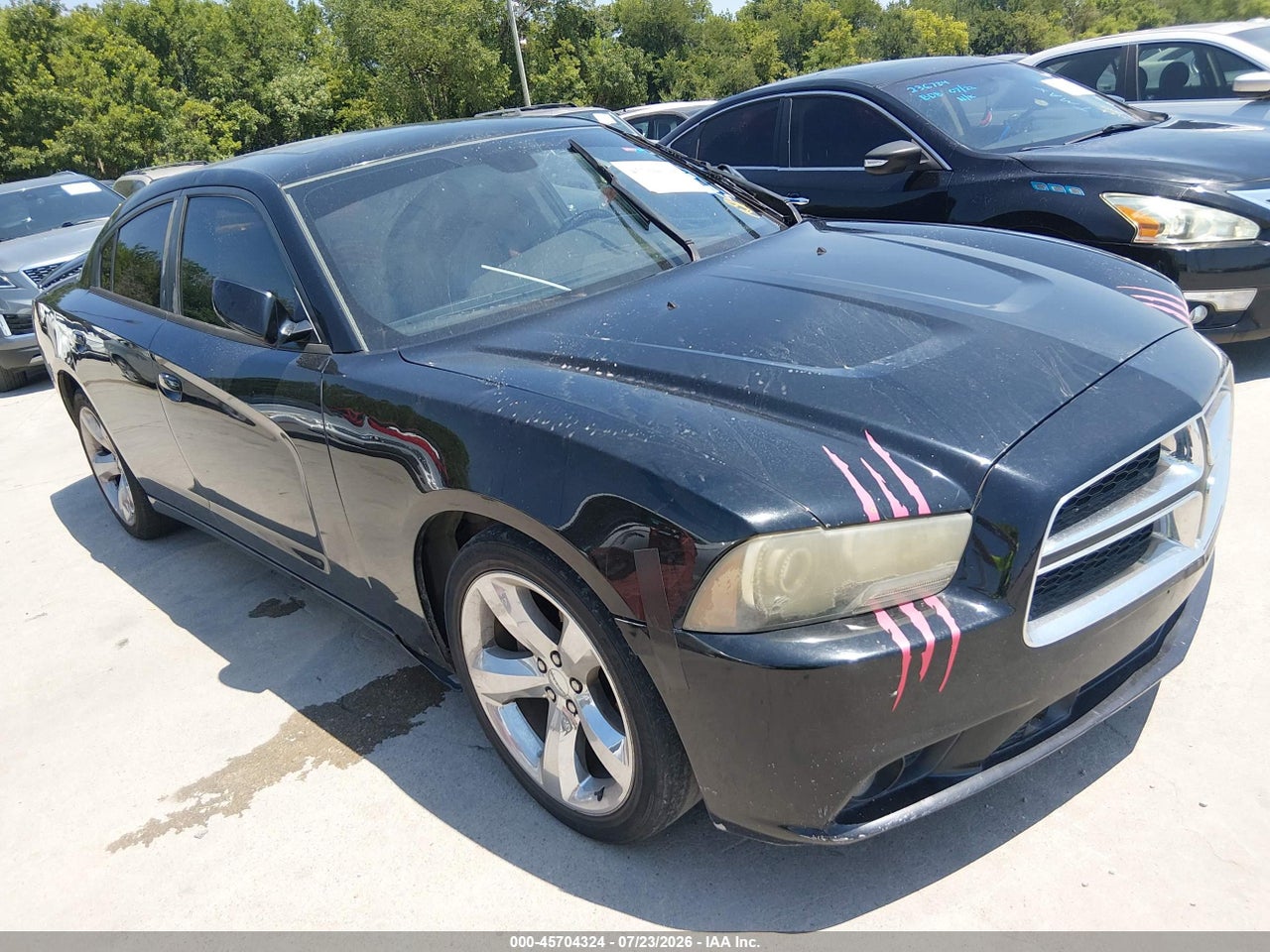 2C3CDXHG4CH****** · 2012 DODGE CHARGER SXT