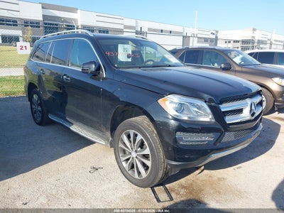 4JGDF6EE0FA****** · 2015 MERCEDES-BENZ GL 450 4MATIC