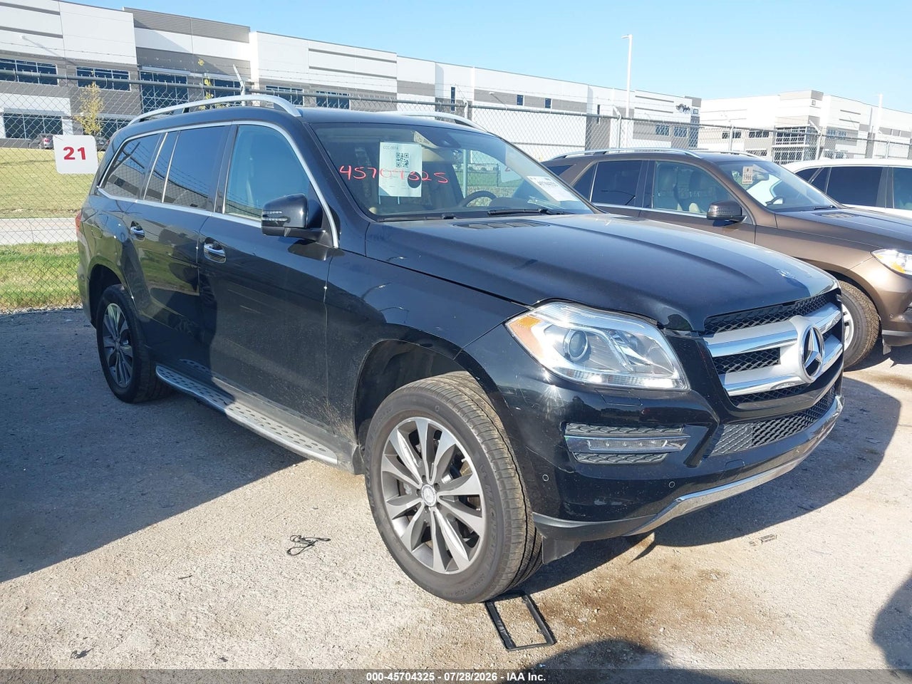 2015 MERCEDES-BENZ GL 450 4MATIC