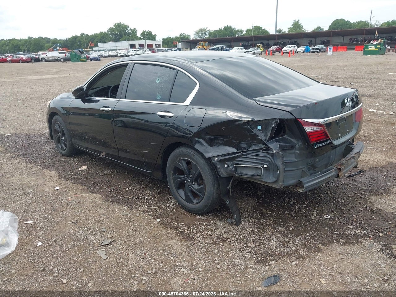 2016 HONDA ACCORD LX · 3/11