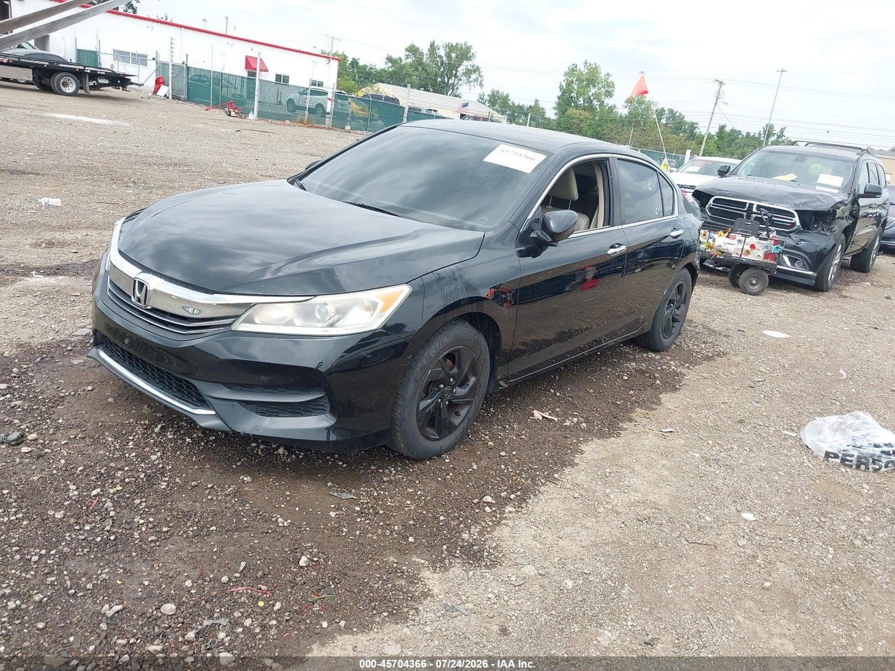 2016 HONDA ACCORD LX · 2/11