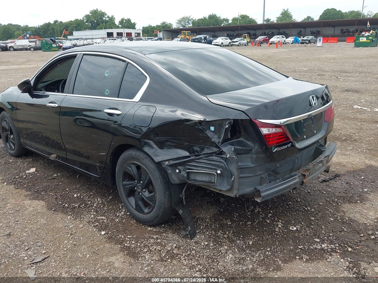 2016 HONDA ACCORD LX · 6/11