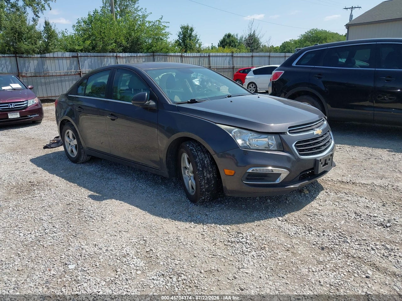 1G1PE5SB0G7****** · 2016 CHEVROLET CRUZE LIMITED 1LT AUTO