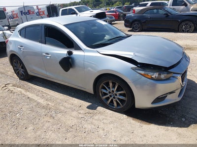 3MZBN1L31JM****** · 2018 MAZDA MAZDA3 TOURING