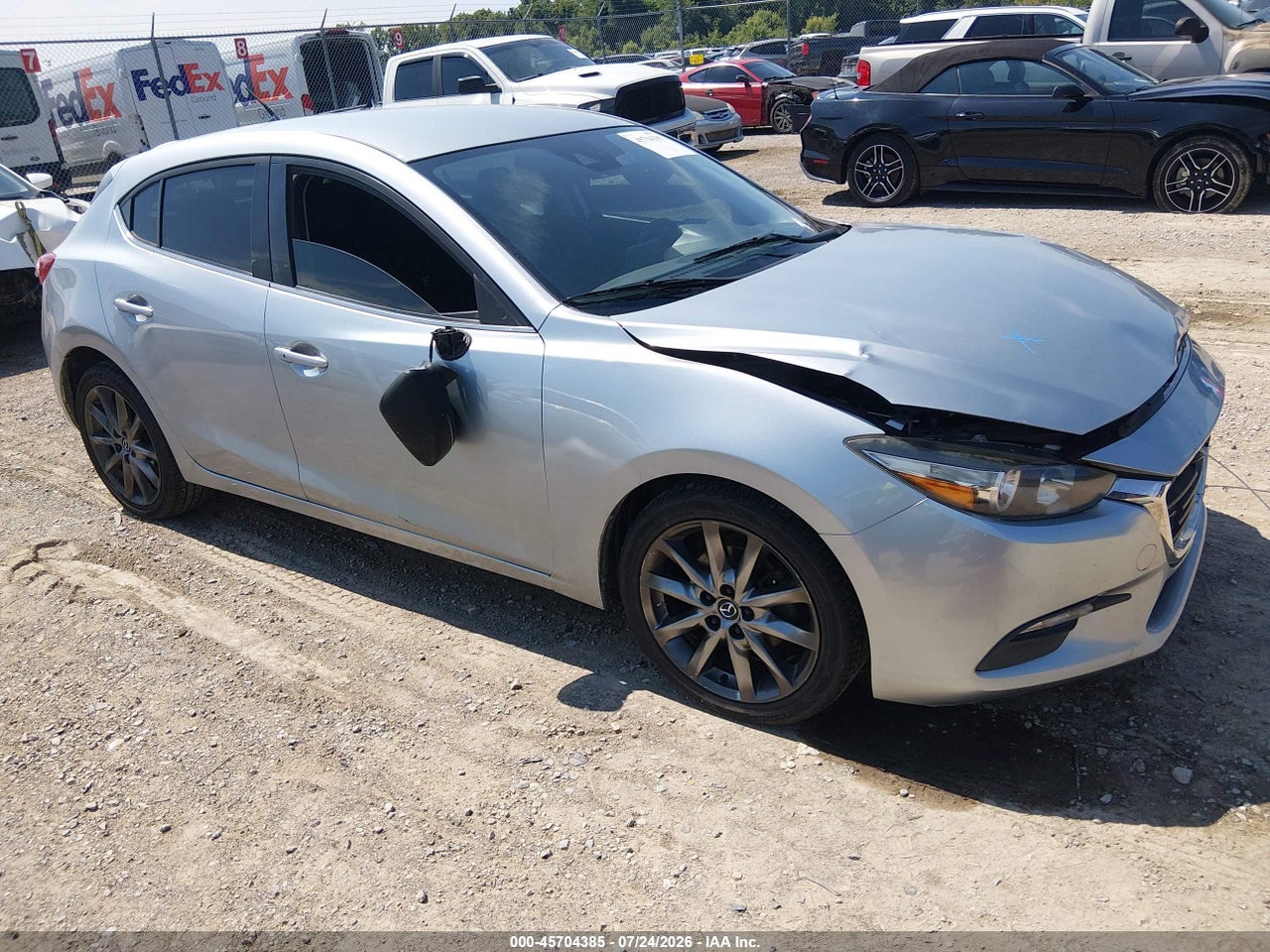 3MZBN1L31JM****** · 2018 MAZDA MAZDA3 TOURING