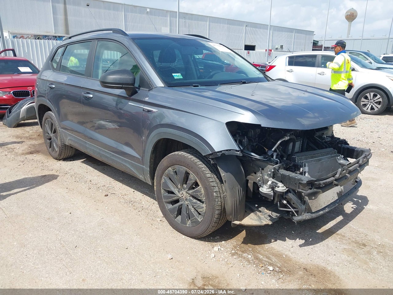 3VVCX7B27NM****** · 2022 VOLKSWAGEN TAOS 1.5T S