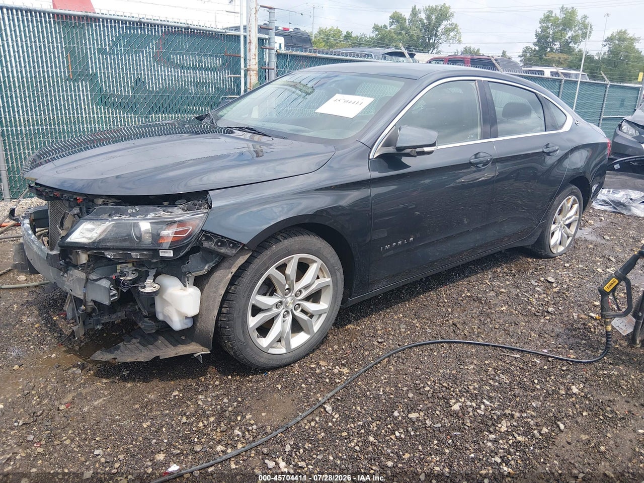 2018 CHEVROLET IMPALA 1LT · 2/11